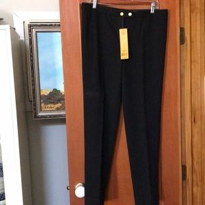 Tory Burch NWT Black Straight Leg Pant Great Fit
